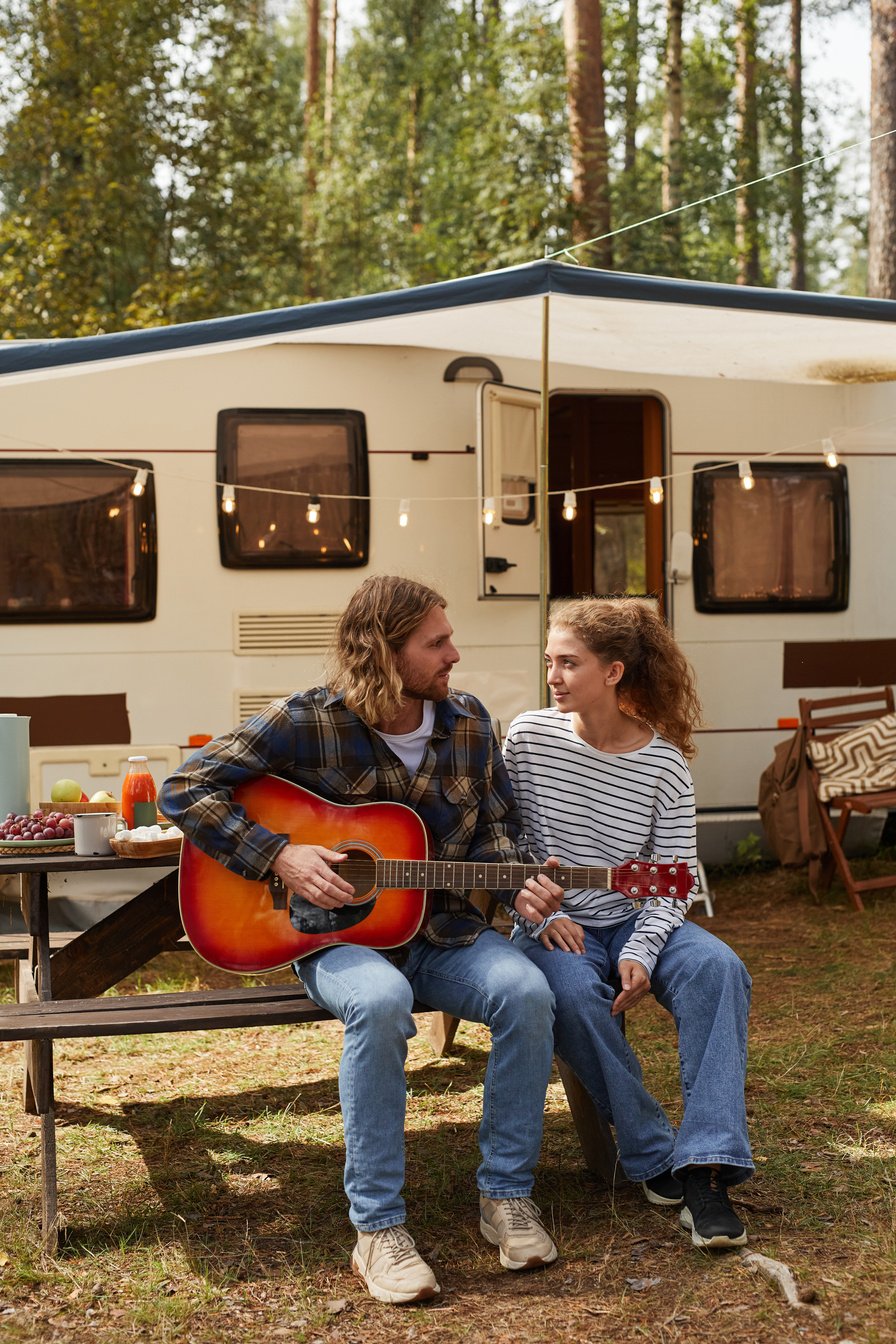 Couple Traveling with RV